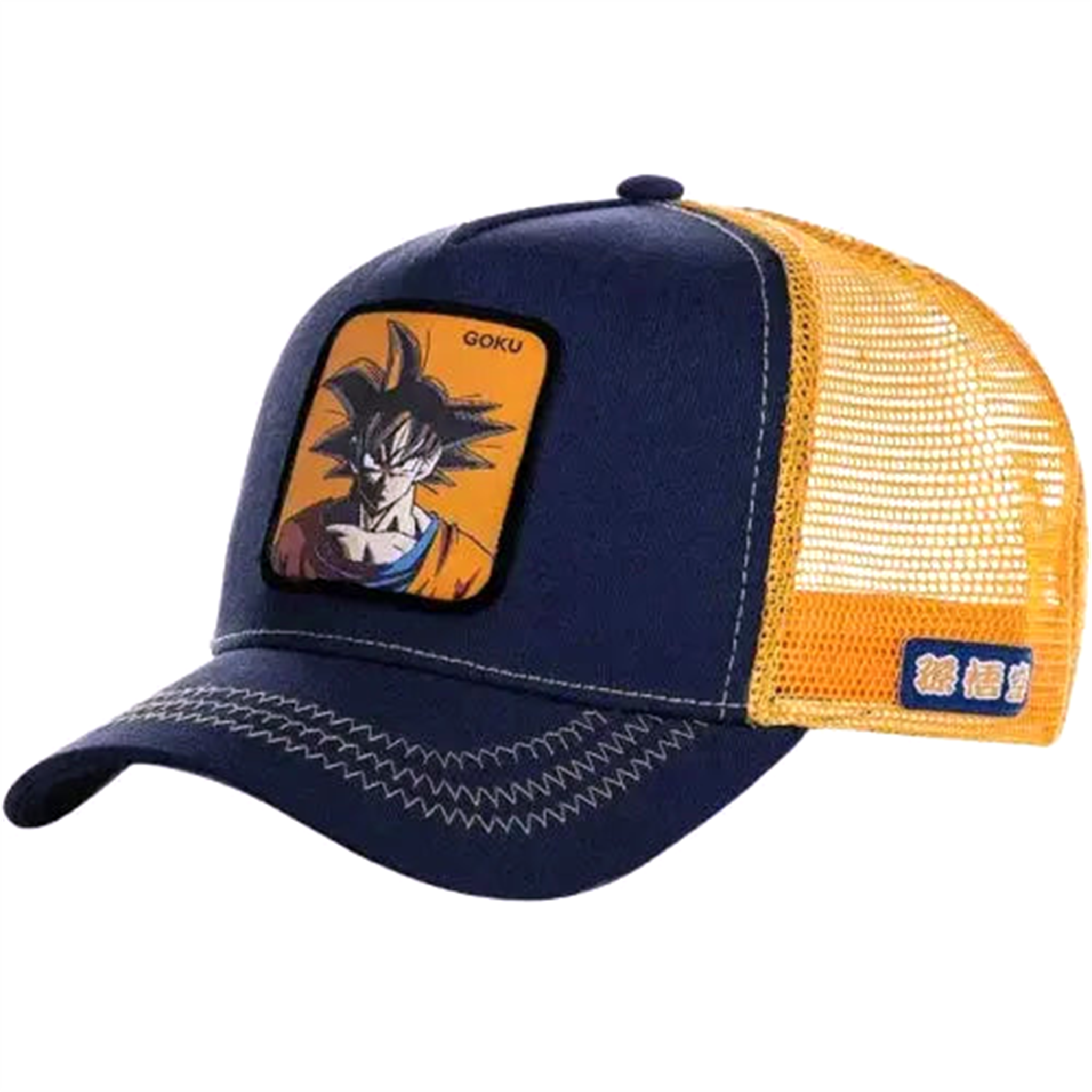 Casquette Super Saiyan | Dragon Ball Z - Saiko Shop