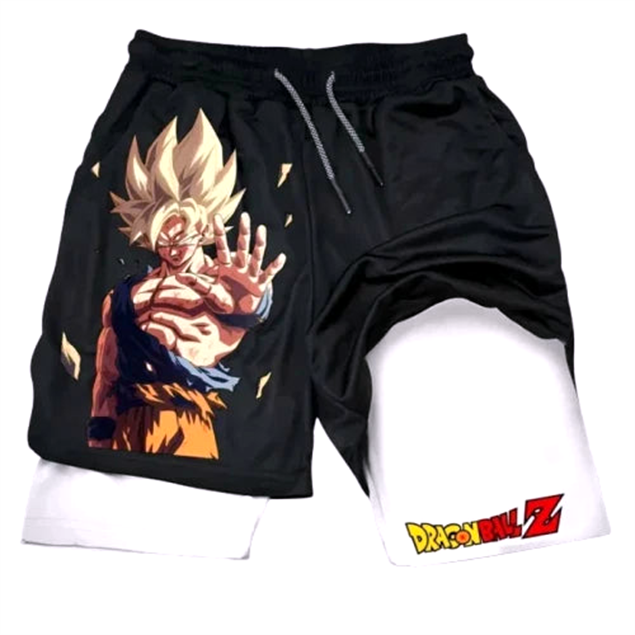 Short de Compression " Super Saiyan " | Dragon Ball Z - Saiko Shop