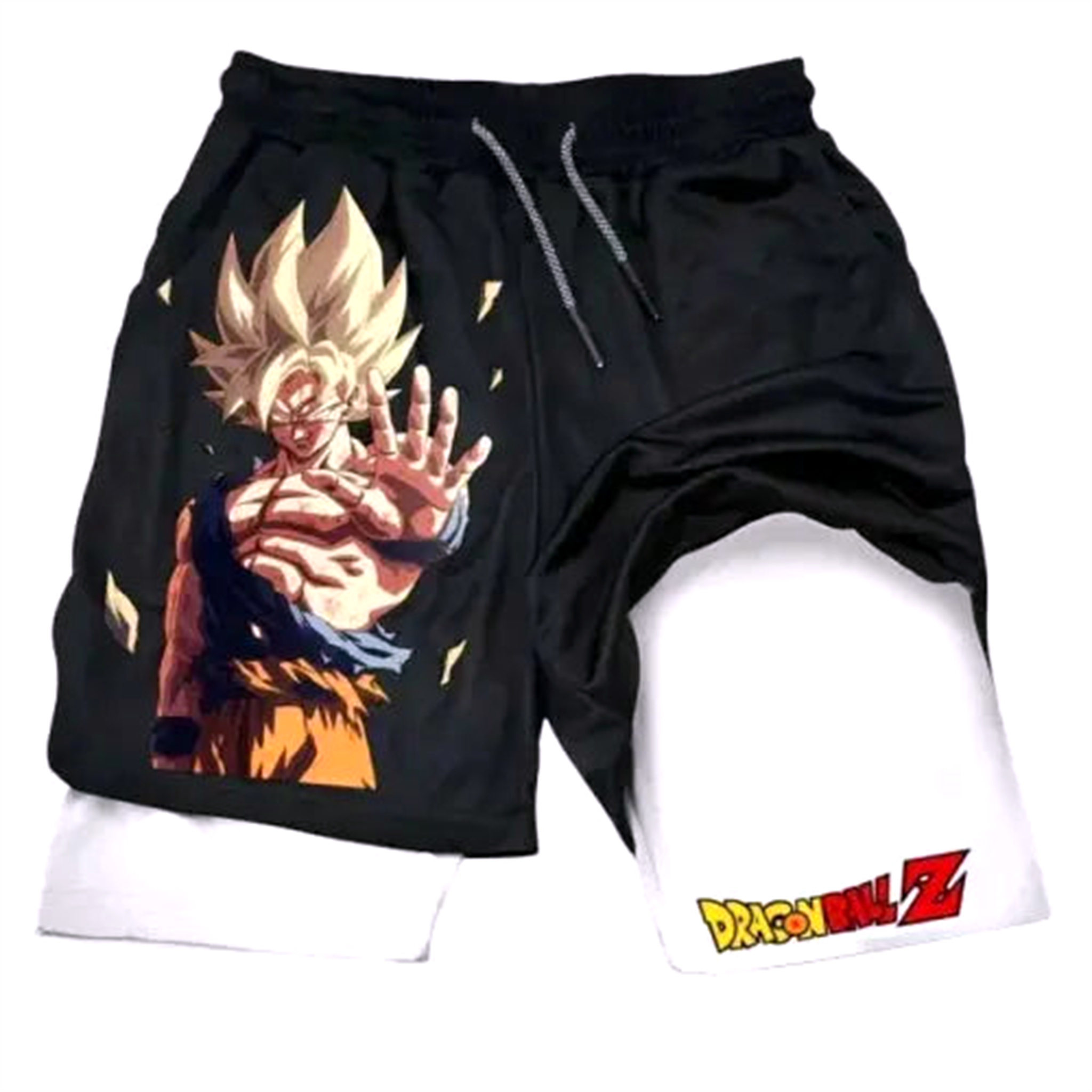 Short de Compression " Super Saiyan " | Dragon Ball Z - Saiko Shop