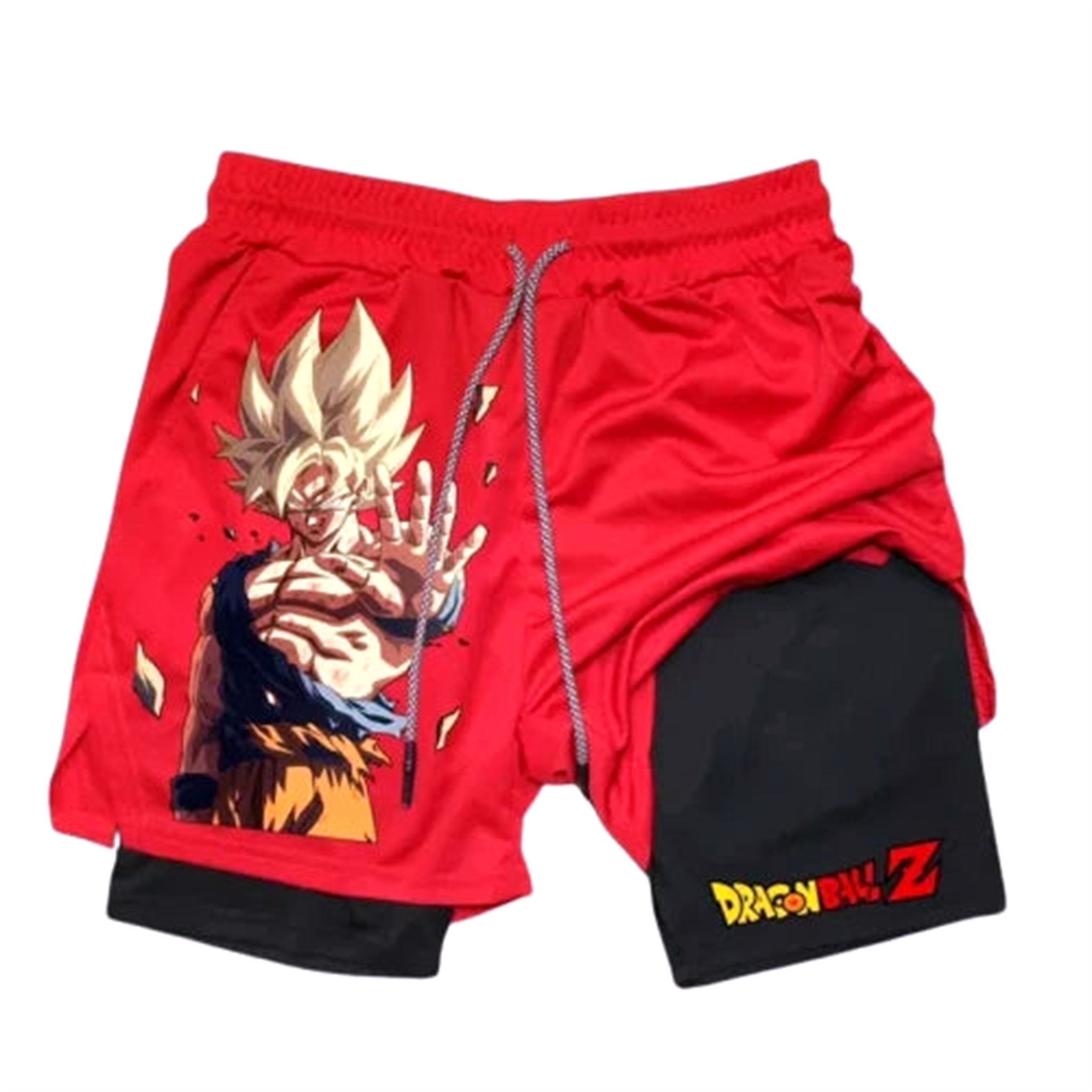 Short de Compression " Super Saiyan " | Dragon Ball Z - Saiko Shop