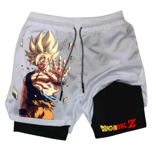Short de Compression " Super Saiyan " | Dragon Ball Z Saiko-Shop