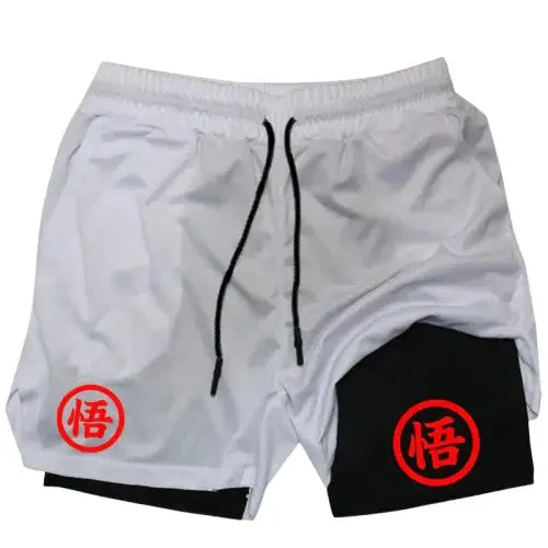 Short de Compression " Red " | Dragon Ball Z Saiko-Shop