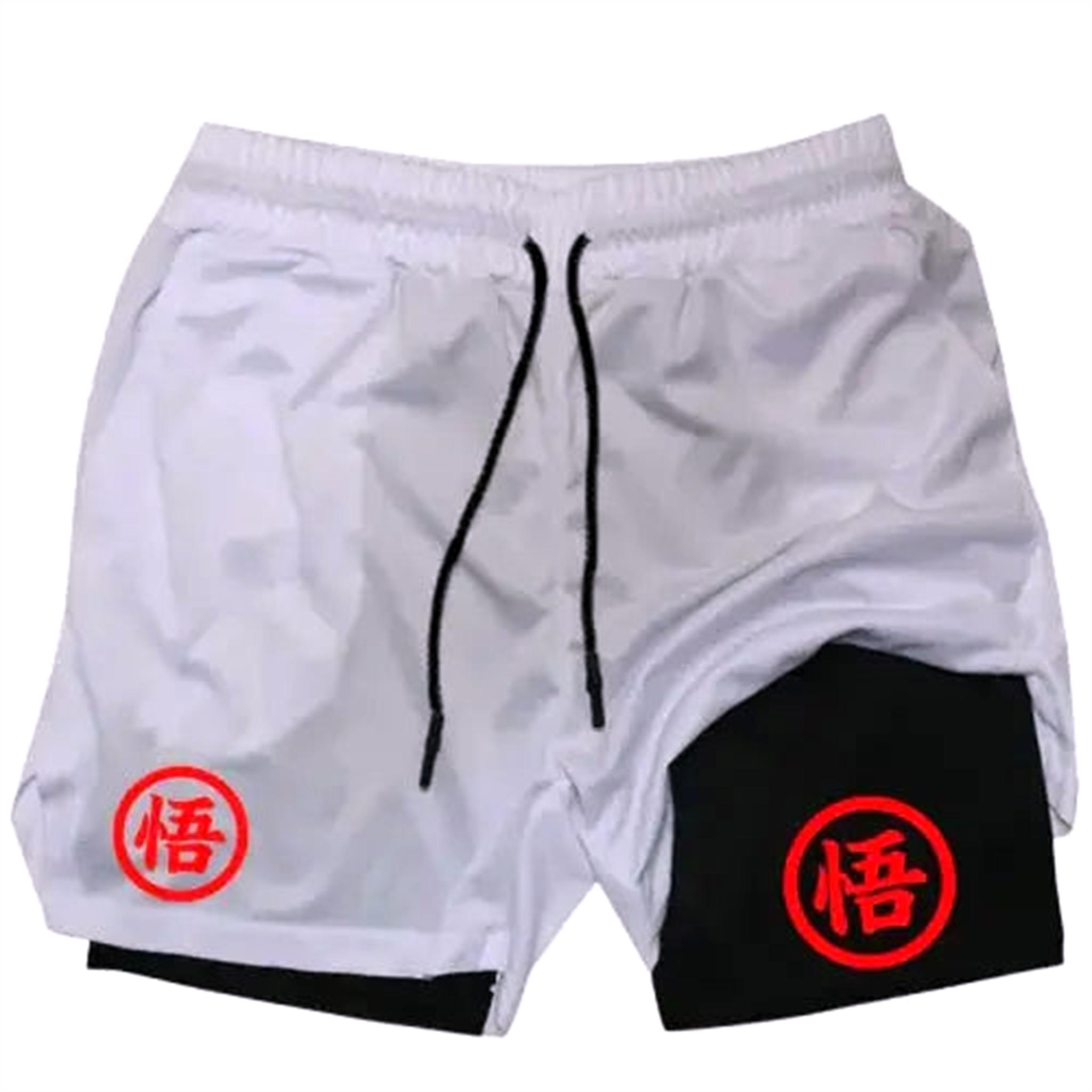 Short de Compression " Red " | Dragon Ball Z - Saiko Shop