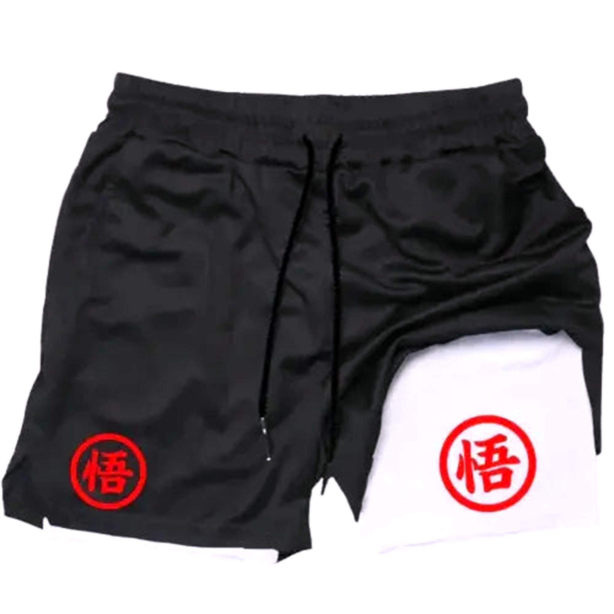 Short de Compression " Red " | Dragon Ball Z - Saiko Shop