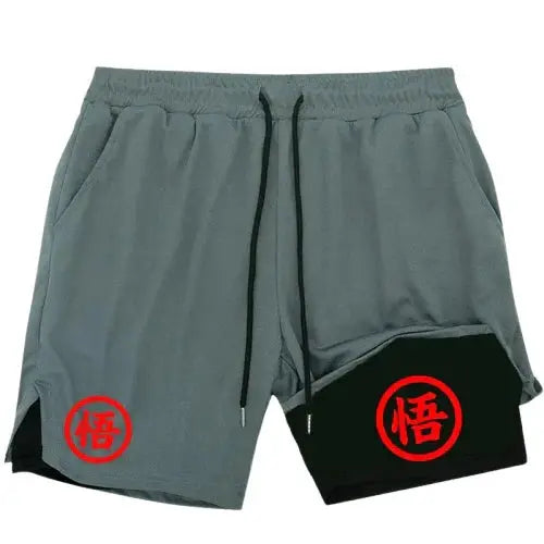 Short de Compression " Red " | Dragon Ball Z Saiko-Shop