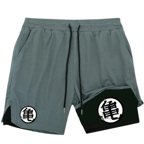 Short de Compression " Identité "| Dragon Ball Z Saiko-Shop