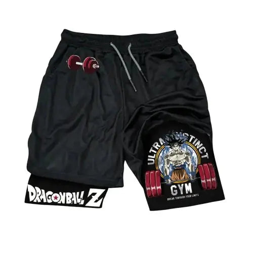 Short de Compression " Ora "| Dragon Ball Z Saiko-Shop