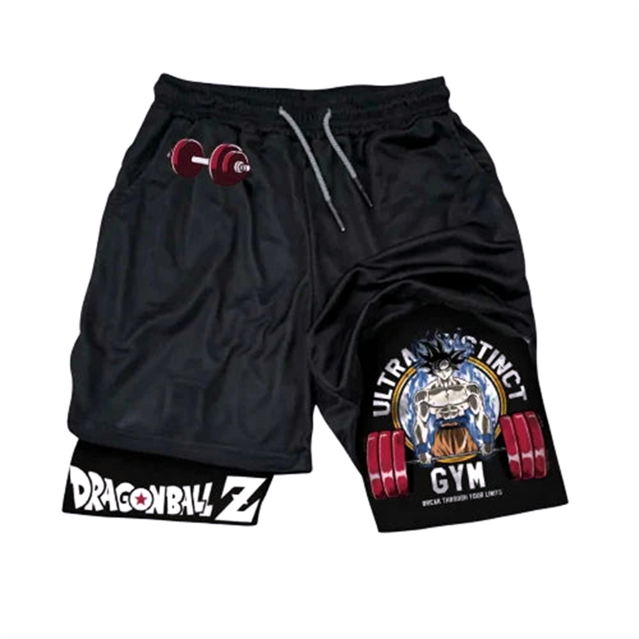 Short de Compression " Ora "| Dragon Ball Z - Saiko Shop