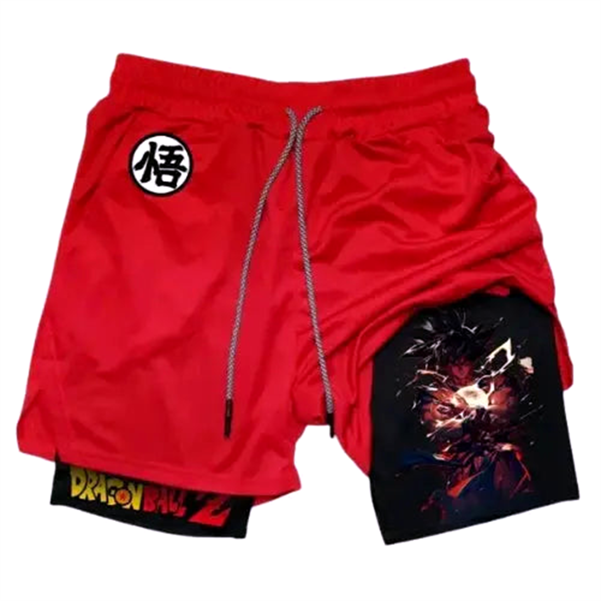 Short de Compression " Ora "| Dragon Ball Z - Saiko Shop