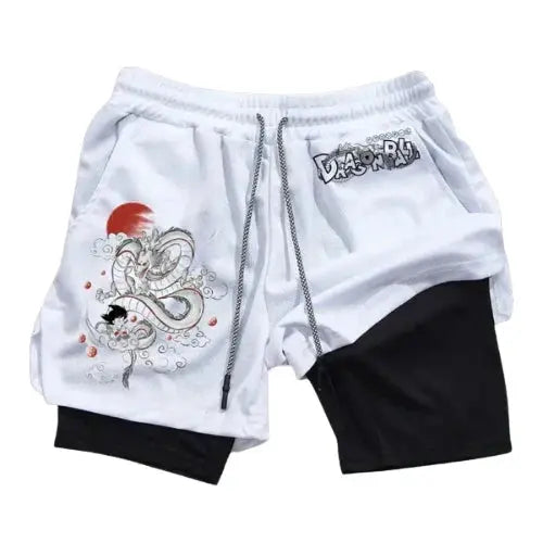 Short de Compression " Ora "| Dragon Ball Z Saiko-Shop