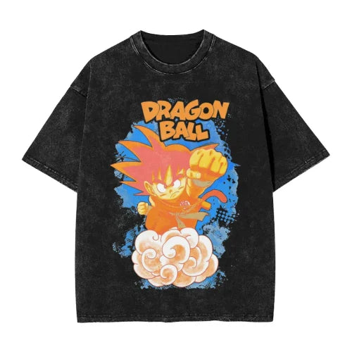 T-shirt V20 " Stun Oversize " | Dragon Ball Z Saiko-Shop