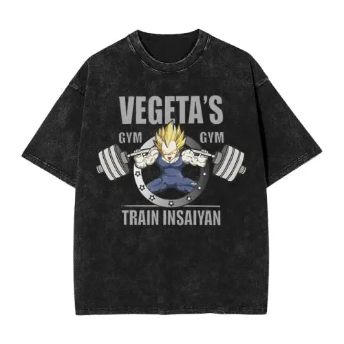 T-shirt V20 " Stun Oversize " | Dragon Ball Z Saiko-Shop