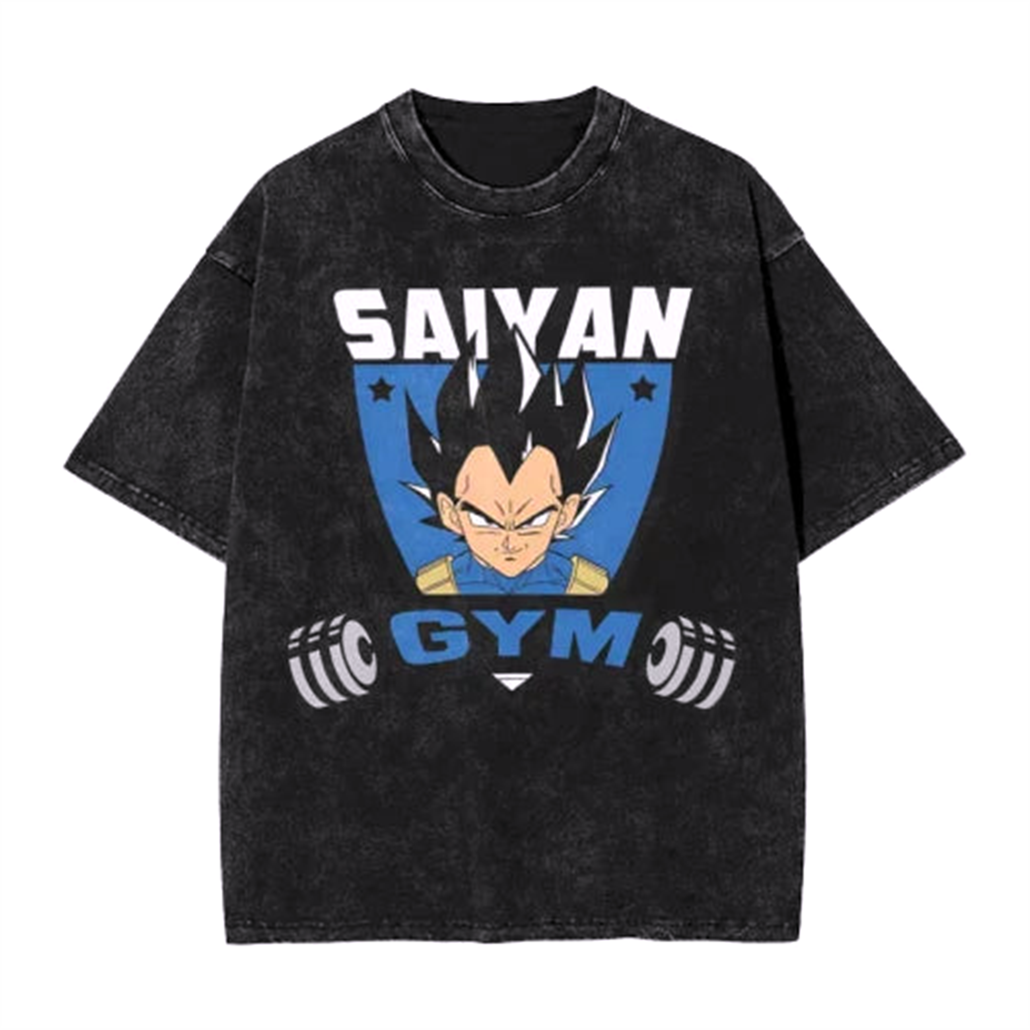 T-shirt V1 " Stun Oversize " | Dragon Ball Z - Saiko Shop