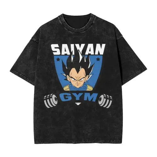 T-shirt V20 " Stun Oversize " | Dragon Ball Z Saiko-Shop