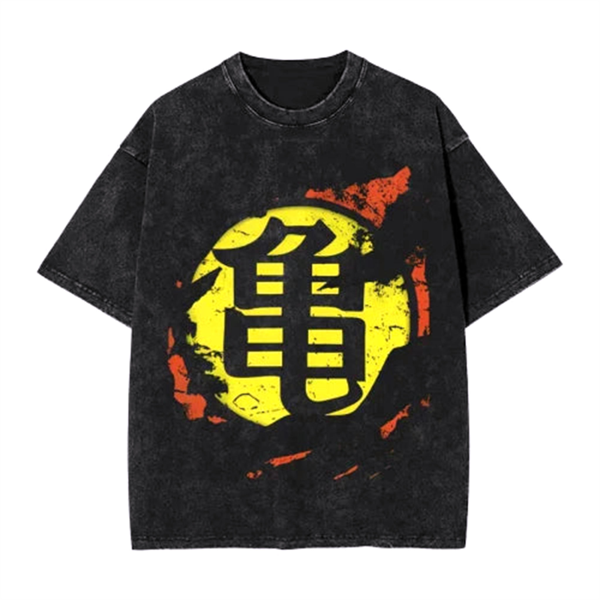 T-shirt V1 " Stun Oversize " | Dragon Ball Z - Saiko Shop