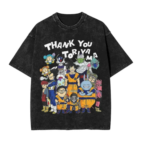 T-shirt V20 " Stun Oversize " | Dragon Ball Z Saiko-Shop