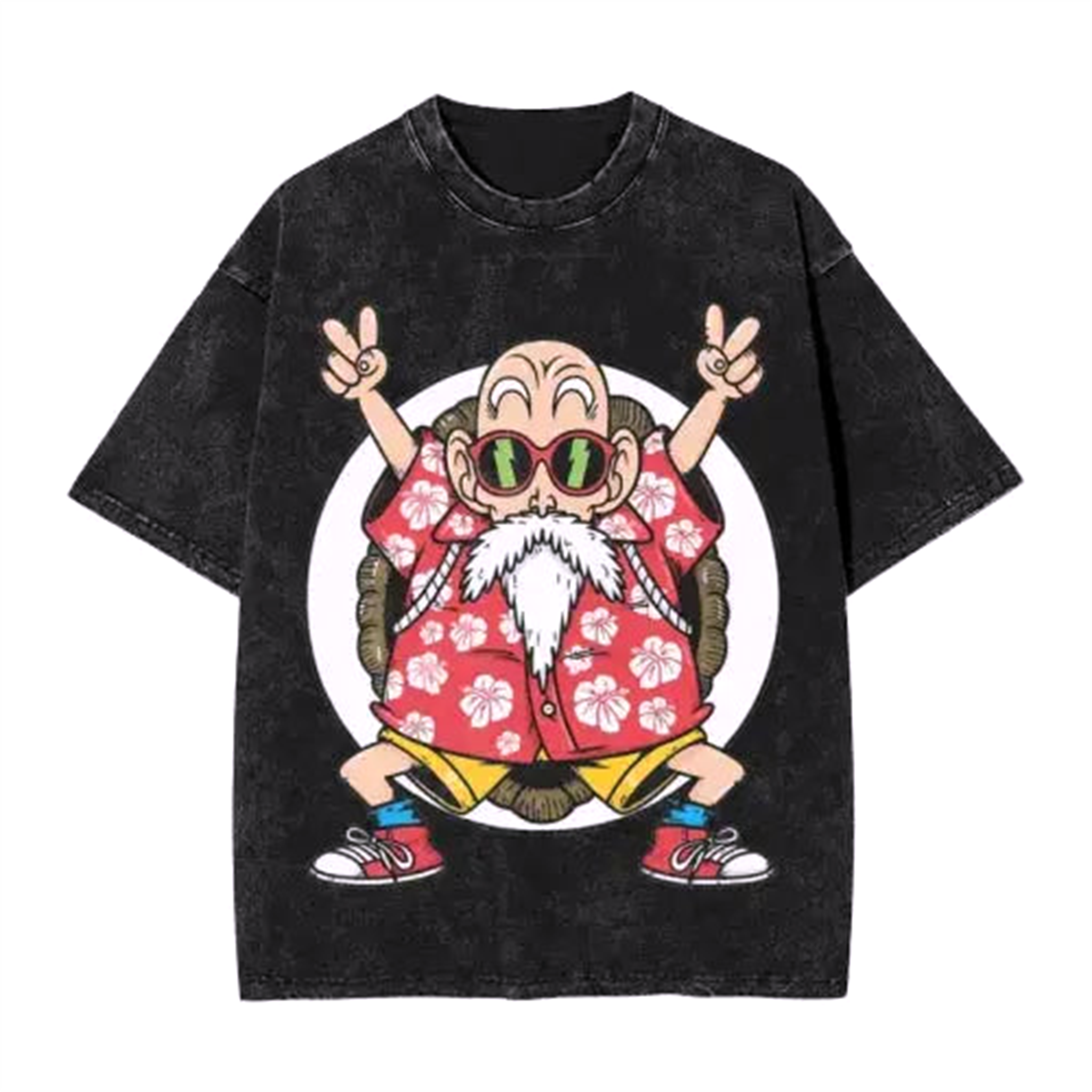 T-shirt V8 " Stun Oversize " | Dragon Ball Z - Saiko Shop