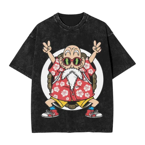 T-shirt V20 " Stun Oversize " | Dragon Ball Z Saiko-Shop