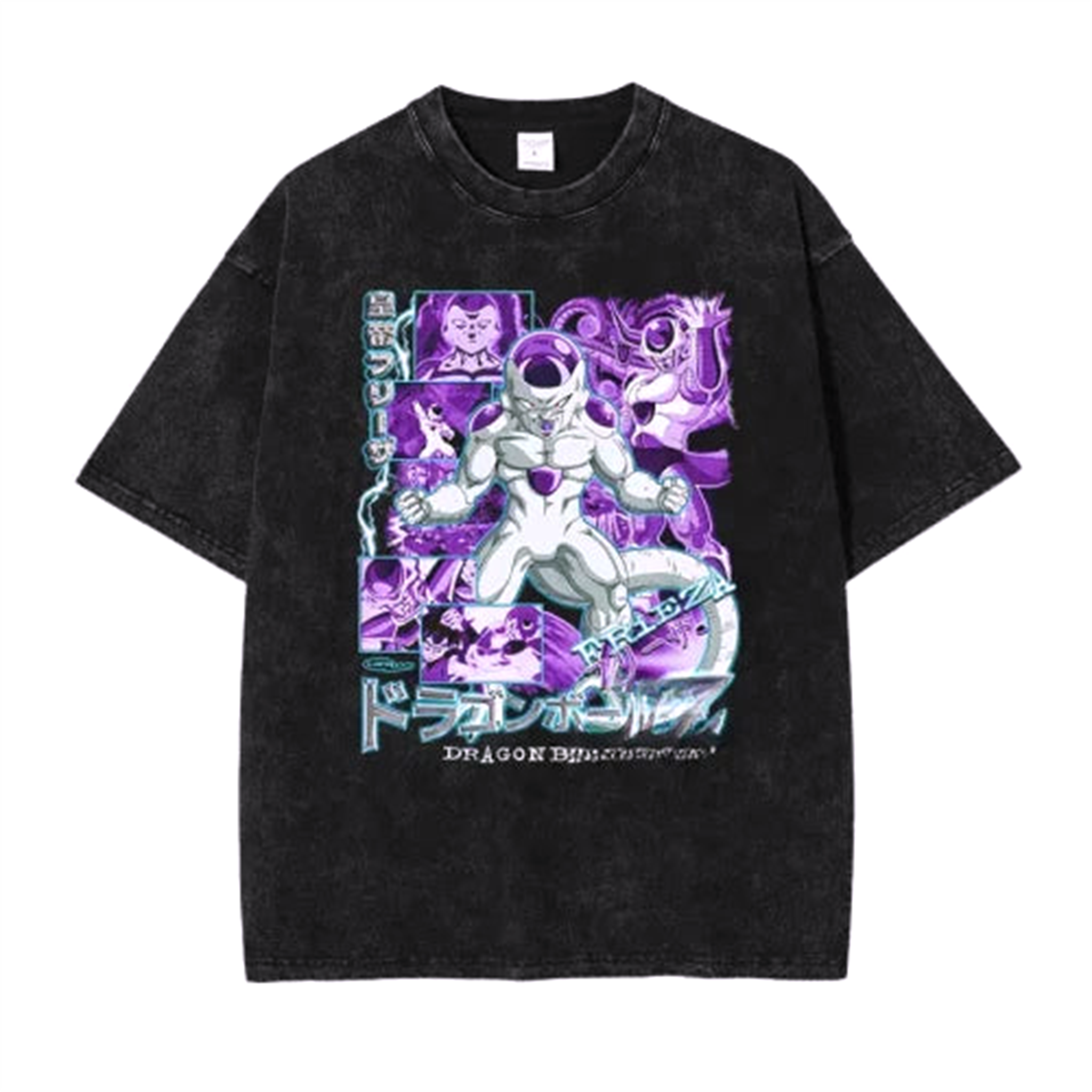 T-shirt V1 " Oversize " | Dragon Ball Z - Saiko Shop