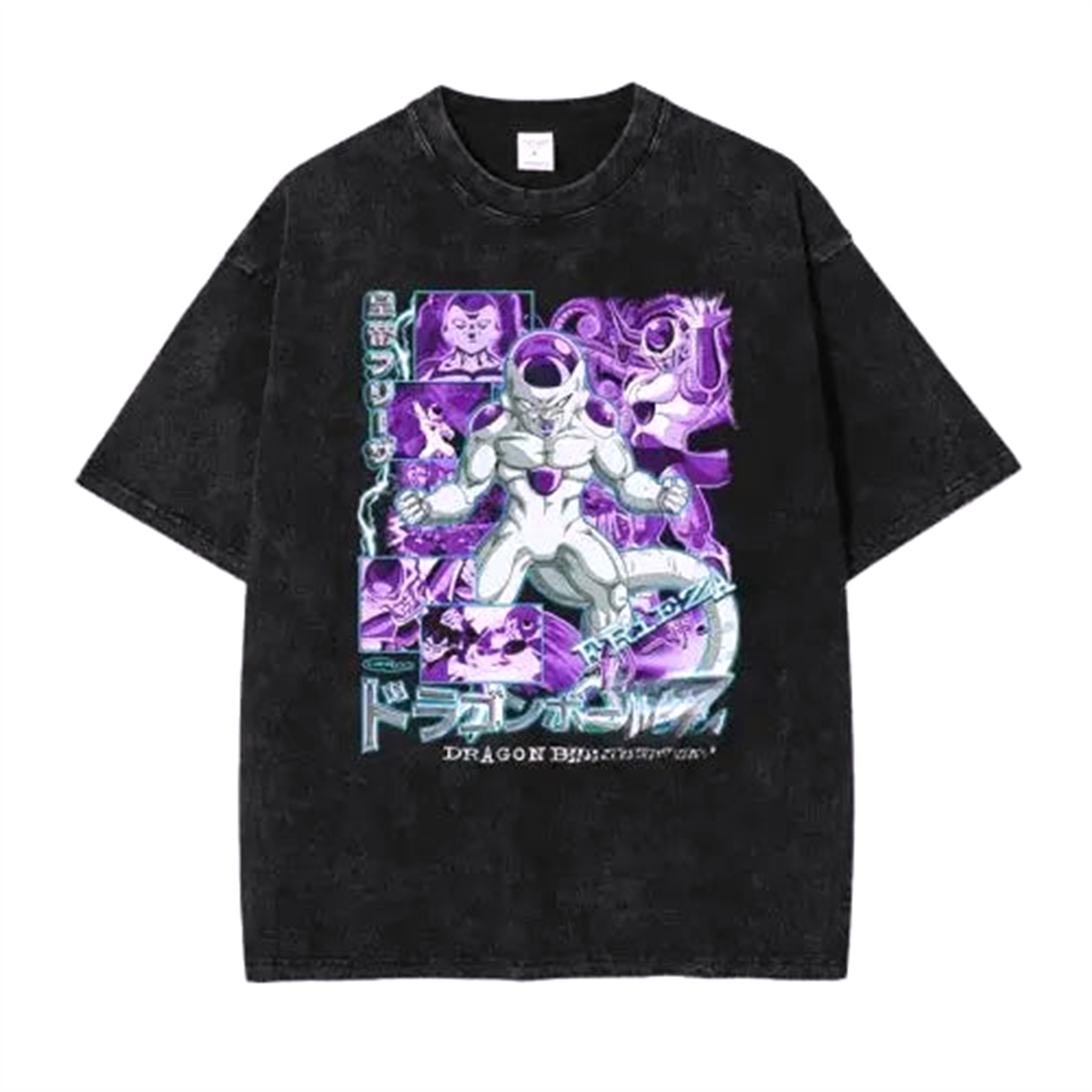 T-shirt V4 " Oversize " | Dragon Ball Z - Saiko Shop
