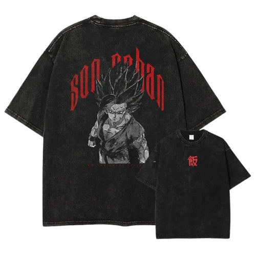 T-shirt V20 " Oversize " | Dragon Ball Z Saiko-Shop