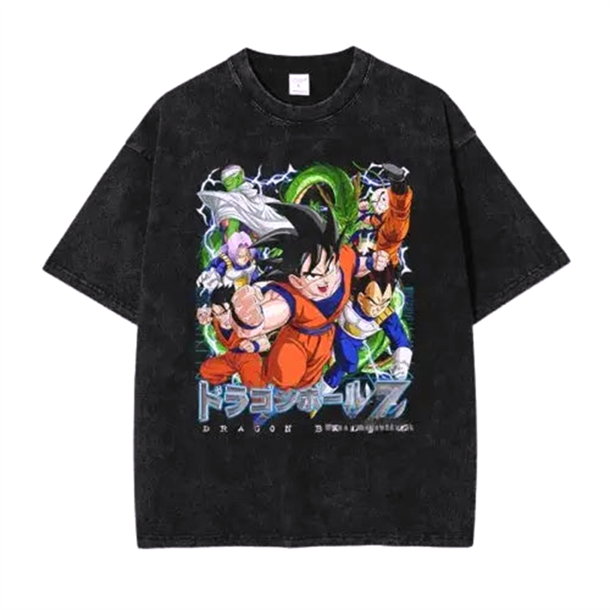 T-shirt V3 " Oversize " | Dragon Ball Z - Saiko Shop