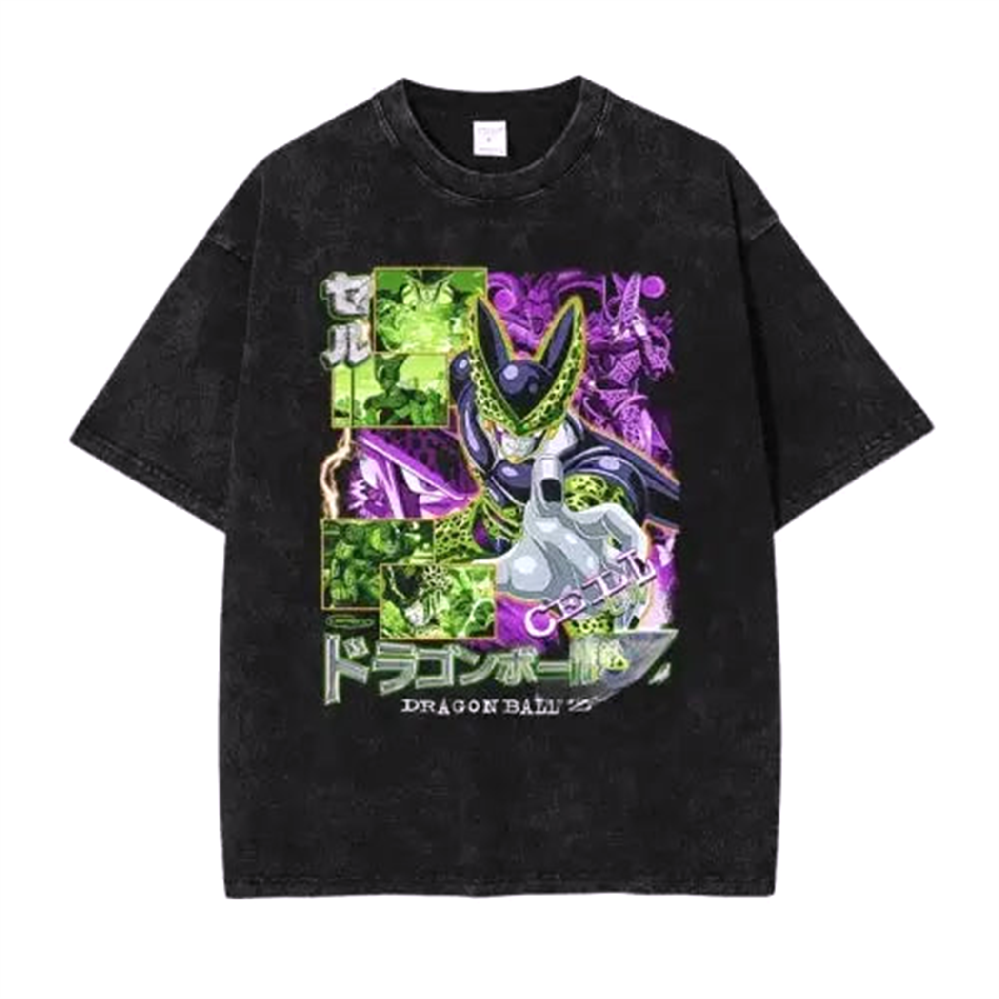 T-shirt V20 " Oversize " | Dragon Ball Z - Saiko Shop