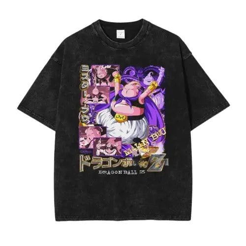 T-shirt V20 " Oversize " | Dragon Ball Z Saiko-Shop