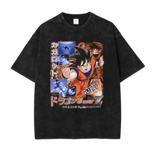 T-shirt V20 " Oversize " | Dragon Ball Z Saiko-Shop