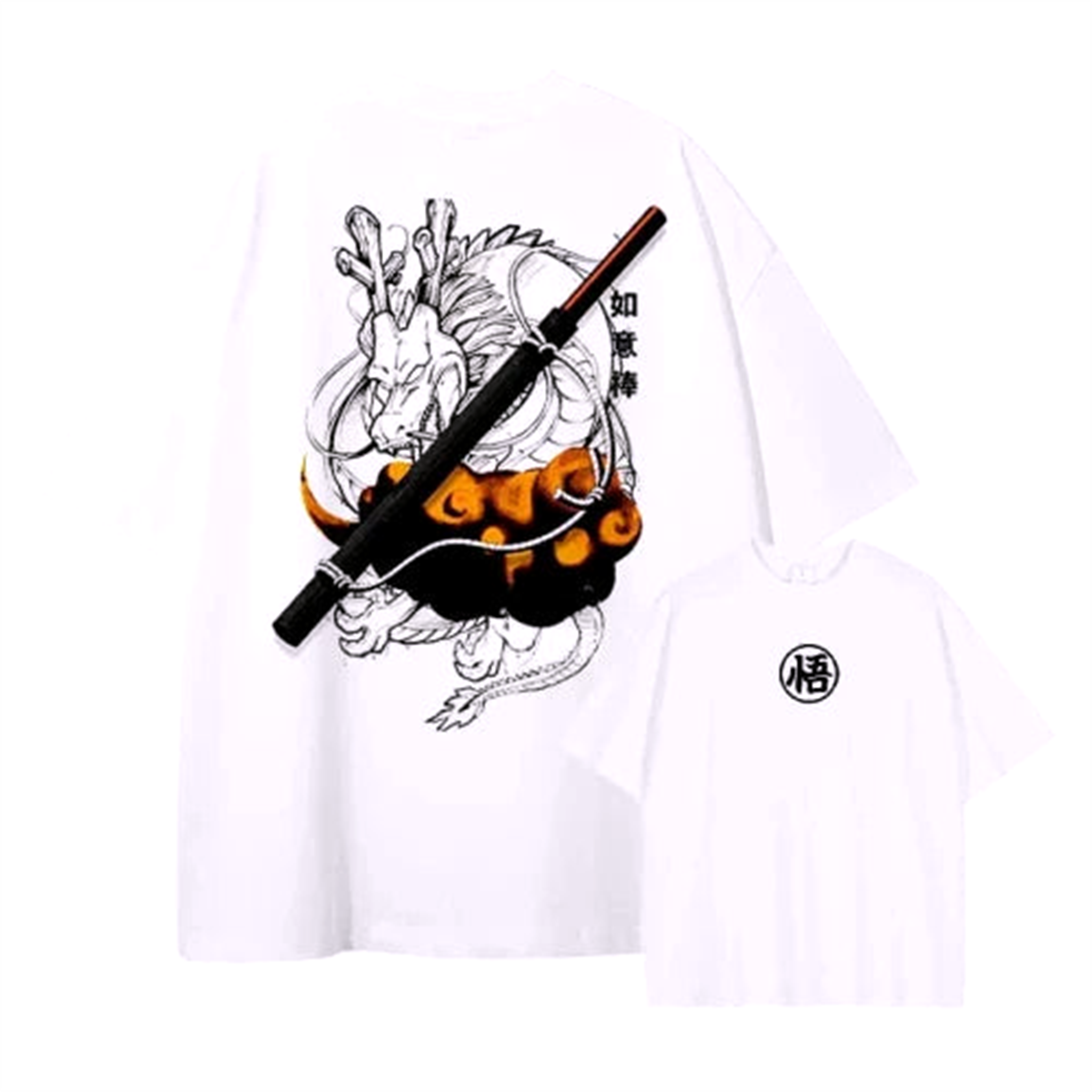 T-shirt V1 " Oversize " | Dragon Ball Z - Saiko Shop