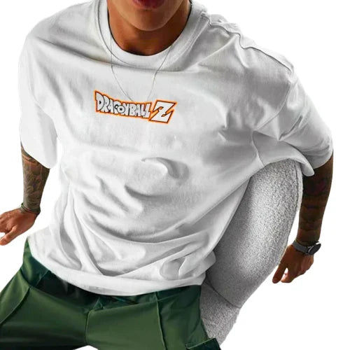 T-shirt Little Goku " Oversize " | Dragon Ball Z Saiko-Shop