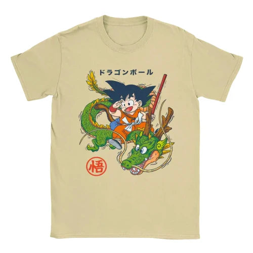T-shirt " Friendly " | Dragon Ball Z Saiko-Shop