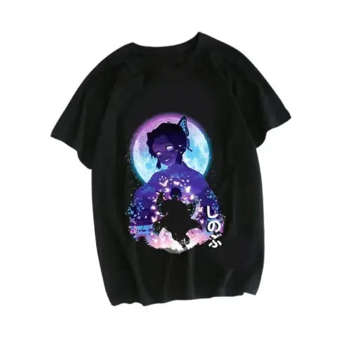 T-Shirt V15 Femme | Demon Slayer Saiko-Shop