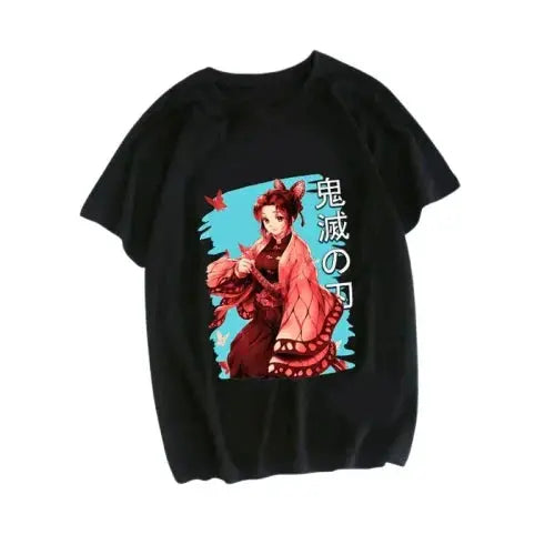 T-Shirt V15 Femme | Demon Slayer Saiko-Shop