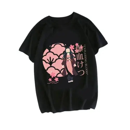 T-Shirt V15 Femme | Demon Slayer Saiko-Shop