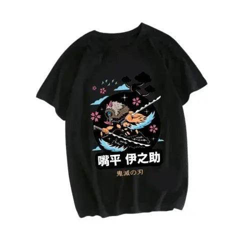 T-Shirt V15 Femme | Demon Slayer Saiko-Shop