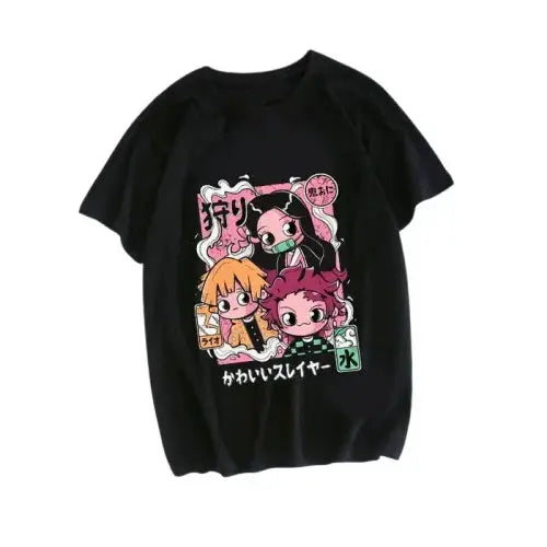 T-Shirt V15 Femme | Demon Slayer Saiko-Shop