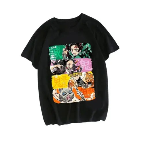 T-Shirt V15 Femme | Demon Slayer Saiko-Shop