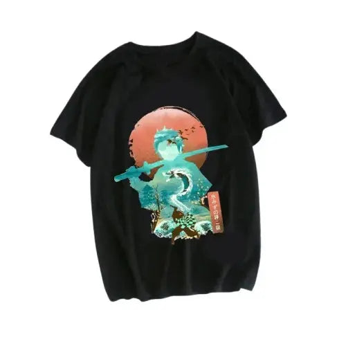 T-Shirt V26 Femme | Demon Slayer Saiko-Shop