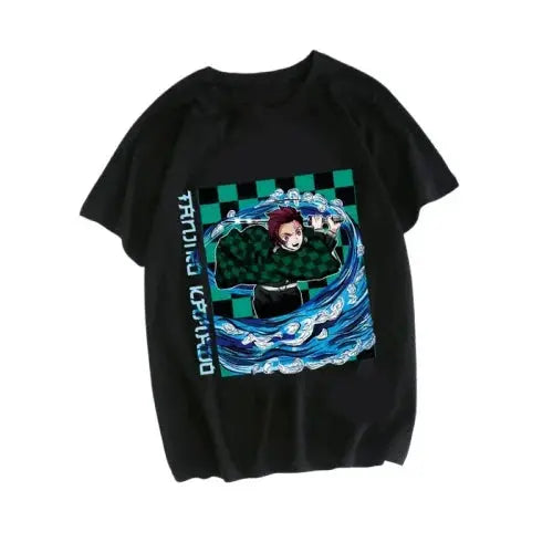 T-Shirt V26 Femme | Demon Slayer Saiko-Shop