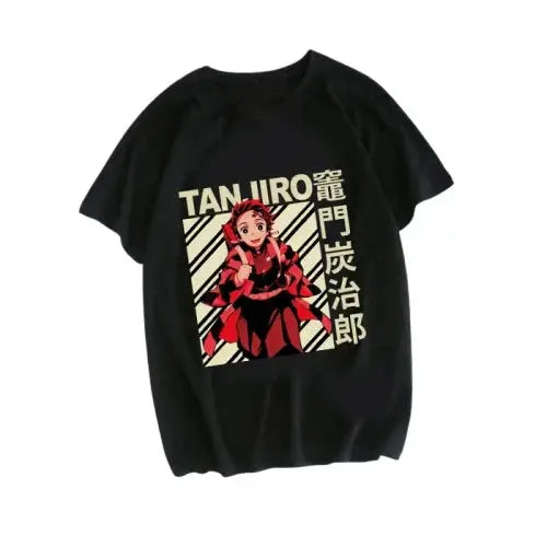 T-Shirt V26 Femme | Demon Slayer Saiko-Shop