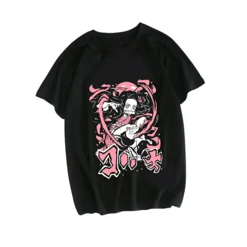 T-Shirt V26 Femme | Demon Slayer Saiko-Shop
