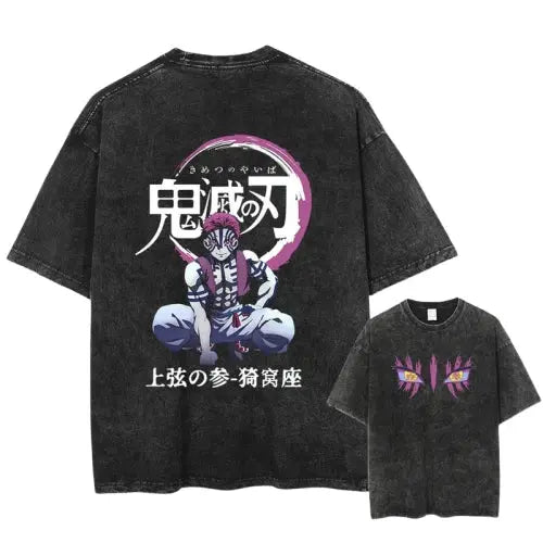T-Shirt V11 Muzan " Oversize " | Demon Slayer Saiko-Shop