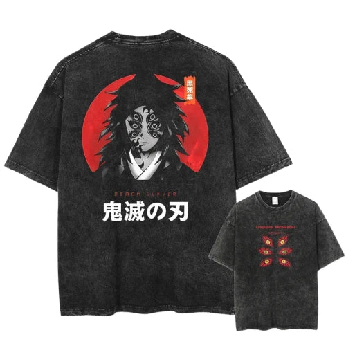 T-Shirt V11 Muzan " Oversize " | Demon Slayer Saiko-Shop