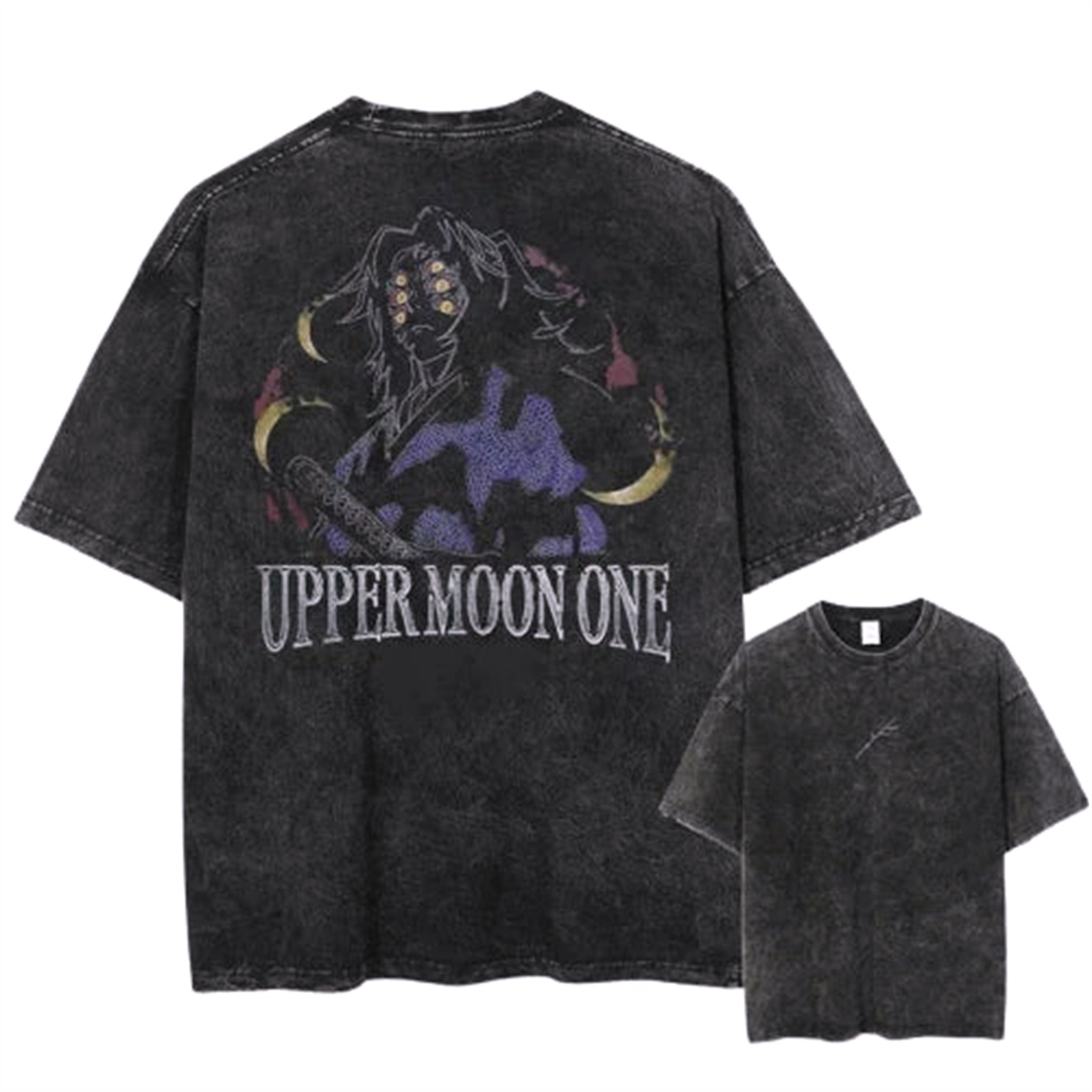 T-Shirt V1 Orus " Oversize " | Demon Slayer Saiko-Shop