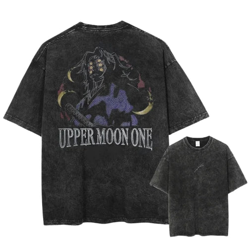T-Shirt V11 Orus " Oversize " | Demon Slayer Saiko-Shop