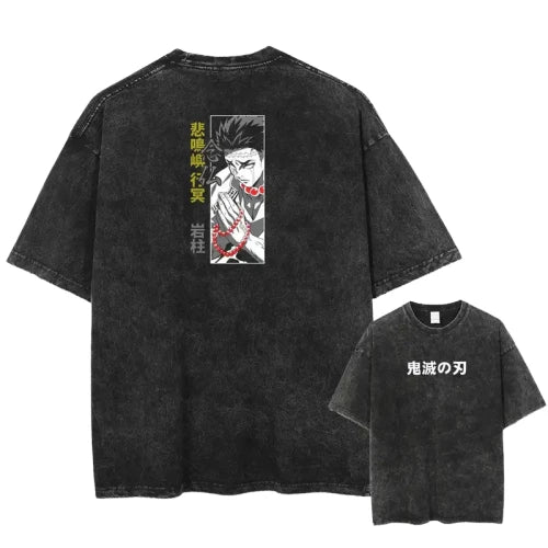 T-Shirt V11 Orus " Oversize " | Demon Slayer Saiko-Shop