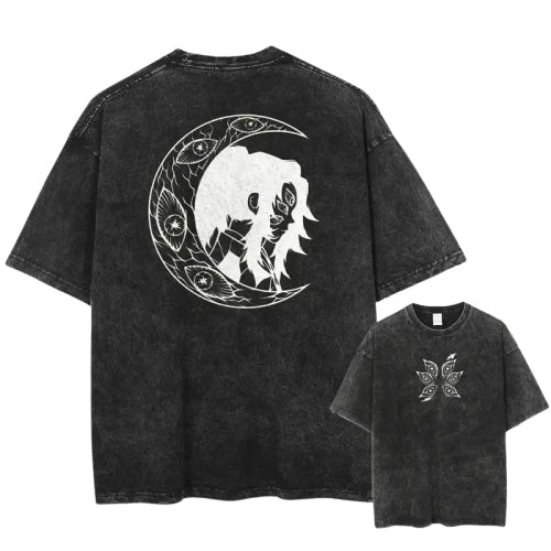 T-Shirt V11 Orus " Oversize " | Demon Slayer Saiko-Shop
