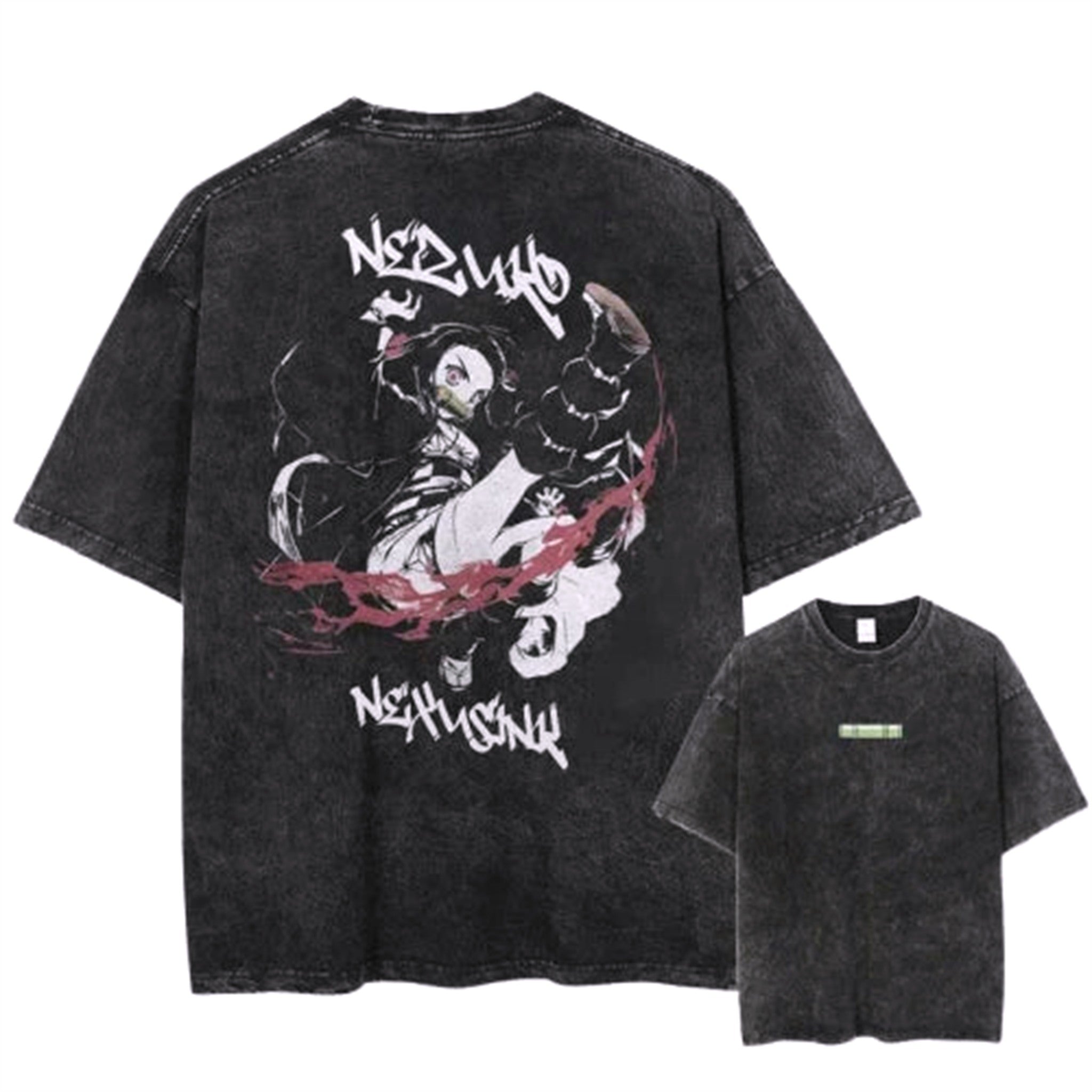 T-Shirt V5 Orus " Oversize " | Demon Slayer Saiko-Shop