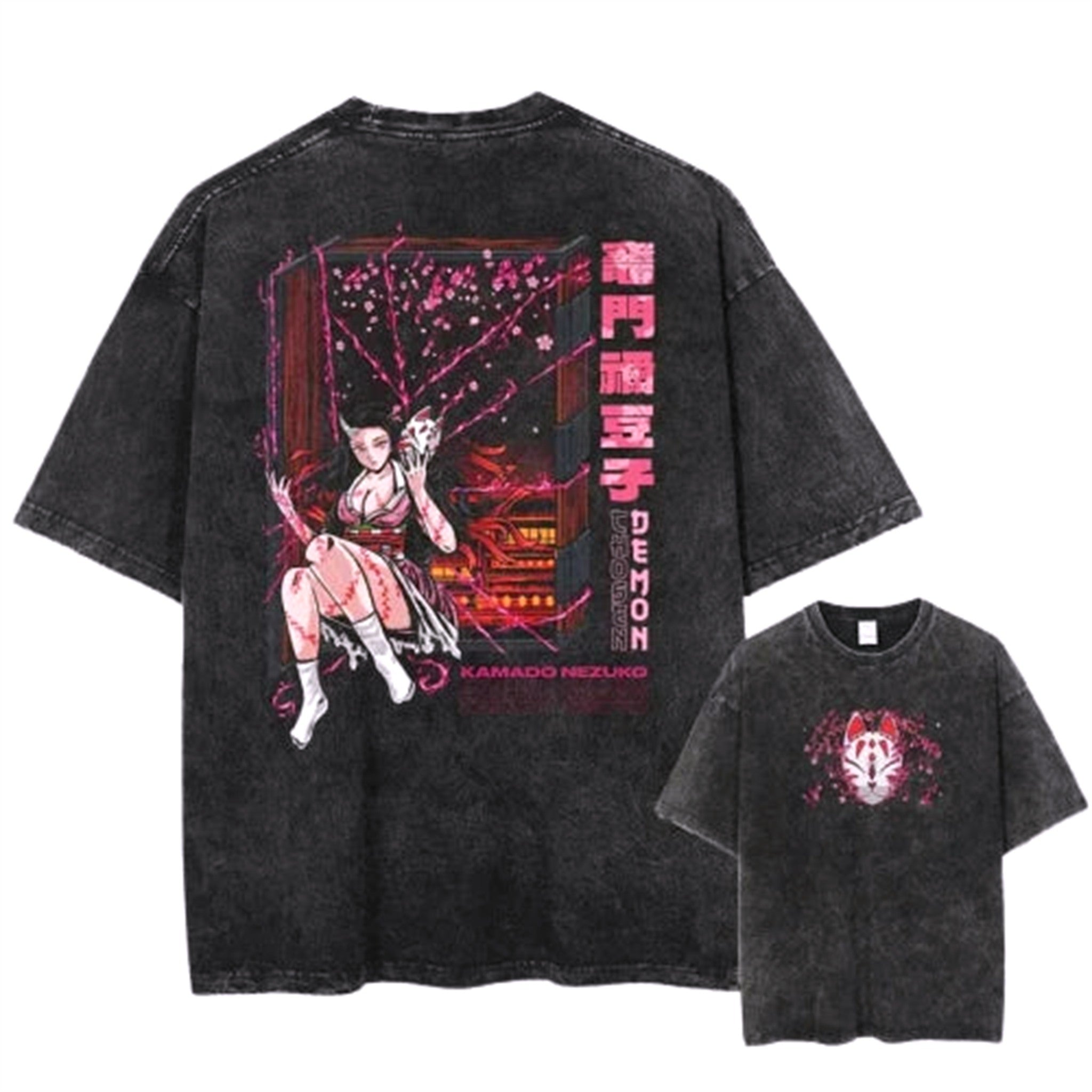 T-Shirt V9 Orus " Oversize " | Demon Slayer Saiko-Shop